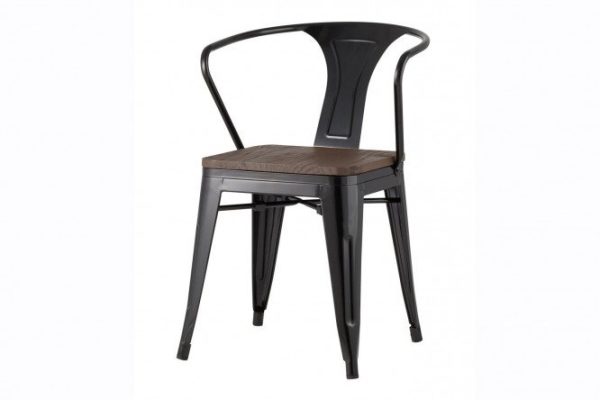 Стул Tolix Wood 39х79х39 см
