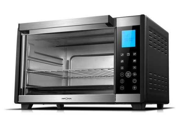 Мини-печь KRONAsteel OFEN 28 BLS, чёрный
