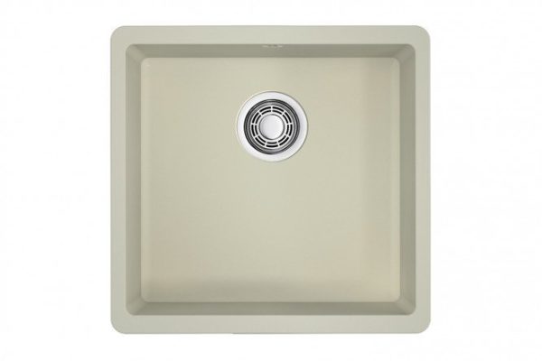 Мойка врезная OMOIKIRI Kata 44-U-PA 4993400, пастила 44х42х20 см