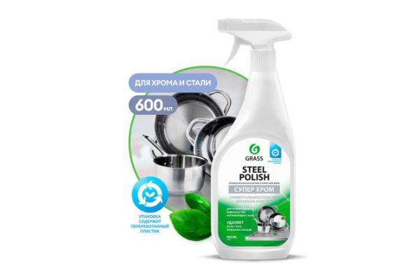 Средство для очистки GRASS Steel Polish 0.6 л