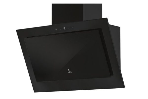 Вытяжка LEX Mio GS 600 Black цвет чёрный, 60х32.7х23.4 см