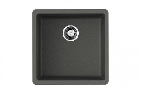 Мойка врезная OMOIKIRI Bosen 44-U-PL 4997007, платина 44х44х19 см