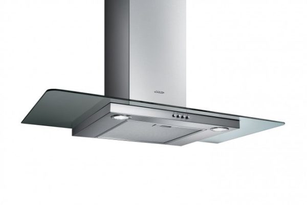 Вытяжка Jetair MOLLY P 90 INX цвет нержавеющая сталь, 90х110х45 см