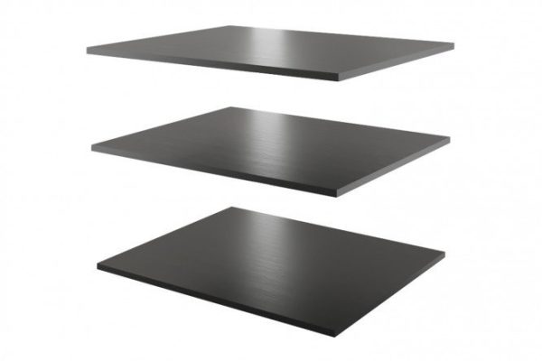 Комплект полок Альта для 3-дверного шкафа