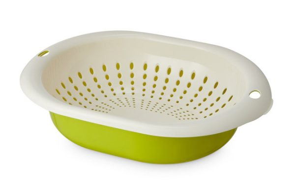 Дуршлаг с миской BERKRAFT Home 32.1х8.5х23.2 см