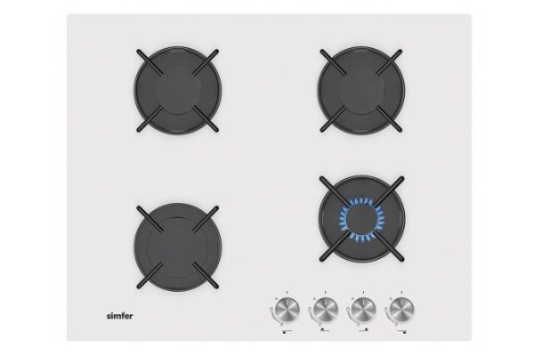 Газовая варочная панель SIMFER H60N40W570 59 см