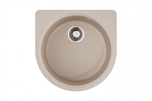 Мойка врезная OMOIKIRI Akegata 51-SA 4993759, бежевый 51х51х19 см