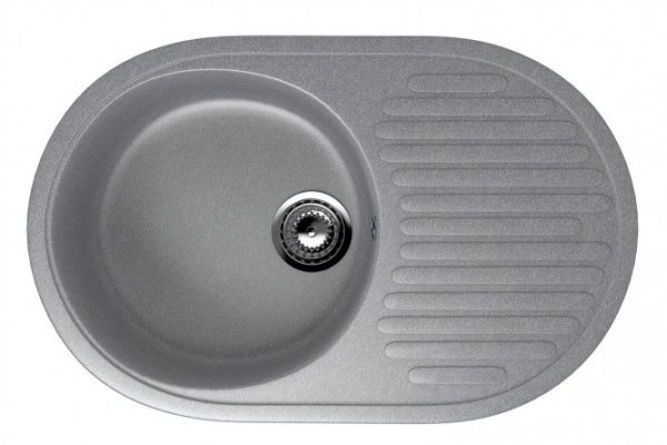 Мойка с крылом ULGRAN U-107 72х45.5х18 см