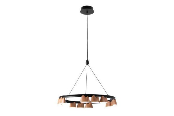 Люстра подвесная FAVOURITE Interline 12 кв.м., LED, 60 см