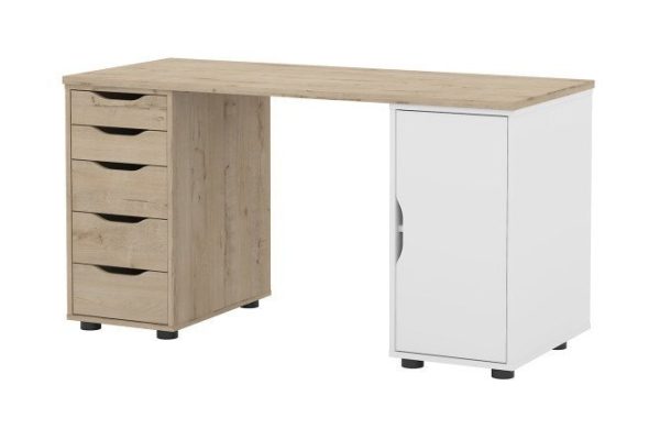 Письменный стол Alexys 140 с 2 тумбами