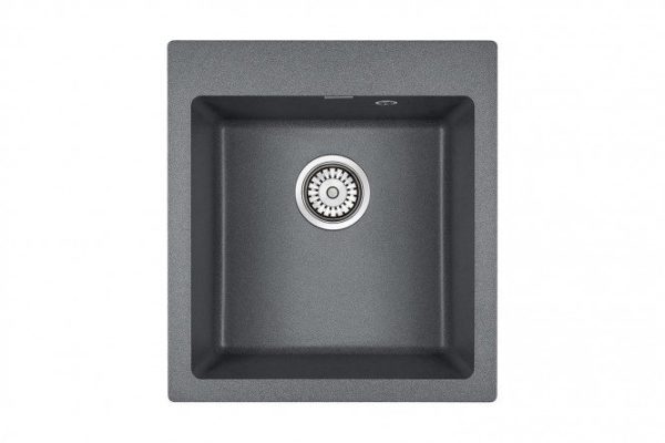 Мойка врезная PAULMARK Zemar PM104651-DG 46х51х19 см