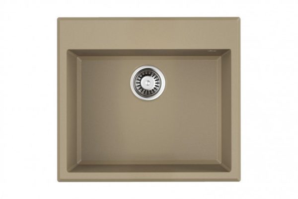 Мойка врезная OMOIKIRI Tedori 57-CH 4993985, шампань 57х51х20 см