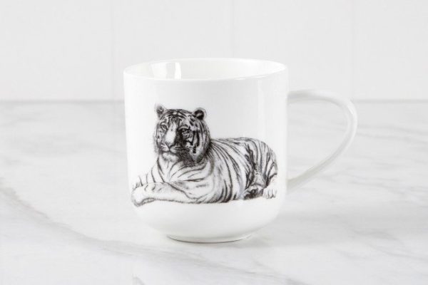 Кружка Tiger 450 мл, Фарфор
