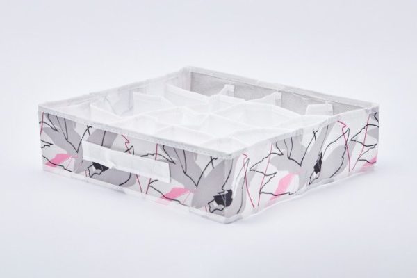 Набор кофров MICASA Aqua feather 33x9x33 см
