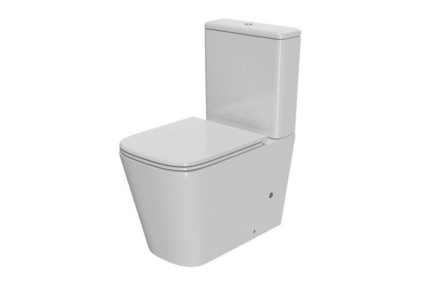 Унитаз-компакт напольный POINT Ника PN42081, белый 34х81х60.5 см
