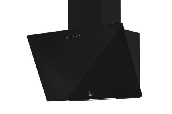 Вытяжка LEX Moza 450 black цвет чёрный, 45х32.8х26.2 см