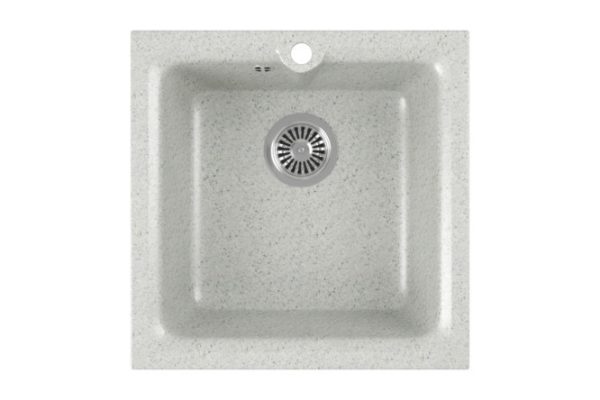 Мойка врезная GreenStone GRS-42 310 41.5х41.5х20 см