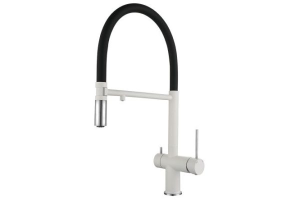 Смеситель для кухни RIVELATO Adria 1523517 brina cromo