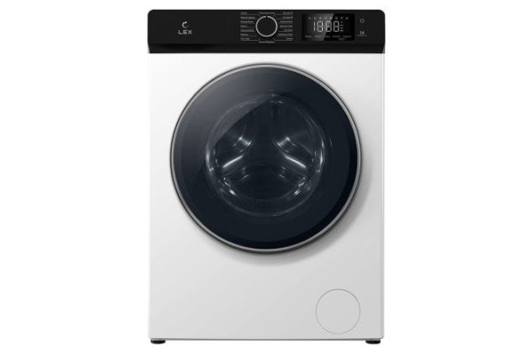 Стиральная машина LEX LWM 12012WBlID, белый 61х85х60 см