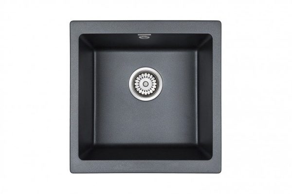 Мойка врезная PAULMARK Brilon PM104546-BLM 44.5х46х20 см