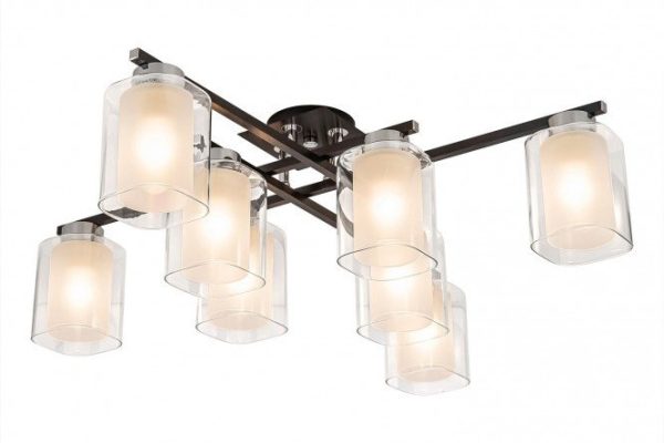 Люстра CITILUX Диез 24 кв.м., 76.5x23.5x76.5 см, E27