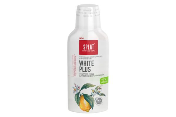 Ополаскиватель для полости рта SPLAT Professional White Plus