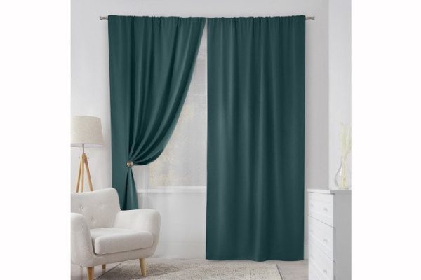 Комплект штор ESTUDI BLANCO Sara 150x280 см, 2 шт.