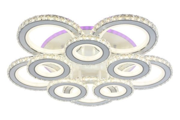 Люстра SCHAFFNER Flemoso 25 кв.м., LED, 68.5 см