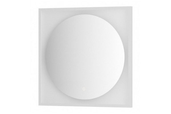 Зеркало с LED-подсветкой DEFESTO Eclipse DF 2227S 70х70х3.3 см