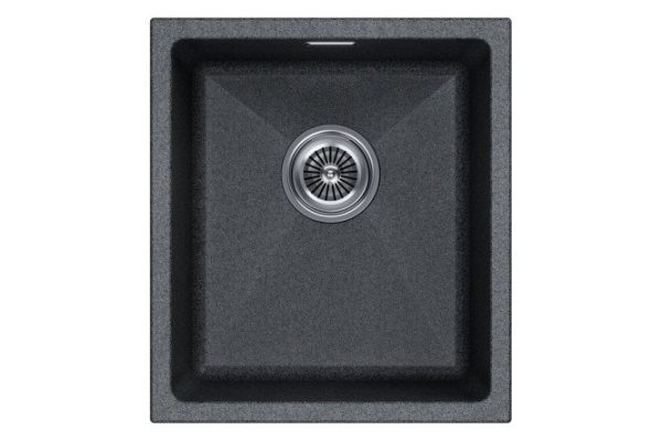 Мойка врезная PAULMARK Lumi 41UNI IT-GRANIT LU41-DG 41х46х21 см