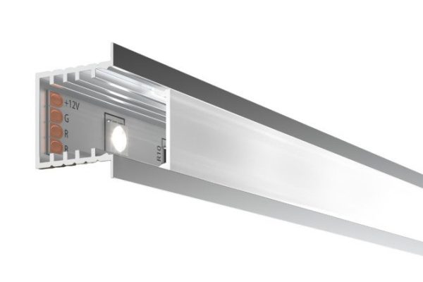Профиль накладной ELEKTROSTANDARD LL-2-ALP017