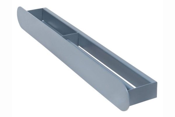 Полка для ванной комнаты Omega левая 71x10x8 см