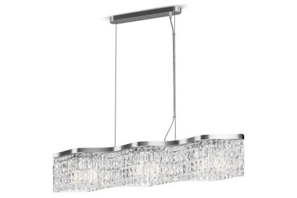 Светильник подвесной MAYTONI DIA005 24 кв.м., 93х138х12.3 см, E14