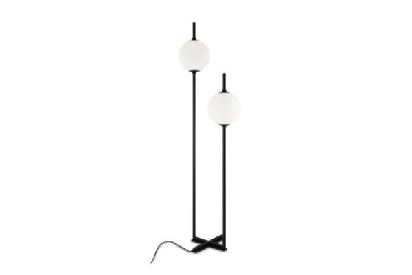 Торшер MAYTONI The Sixth Sense Z020FL-L12BK 44x150x18 см, LED