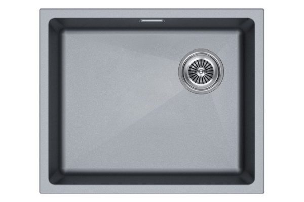 Мойка врезная PAULMARK Lumi 55UNI-SKEW IT-GRANIT LU55SK-GRM 55.5х44х21 см