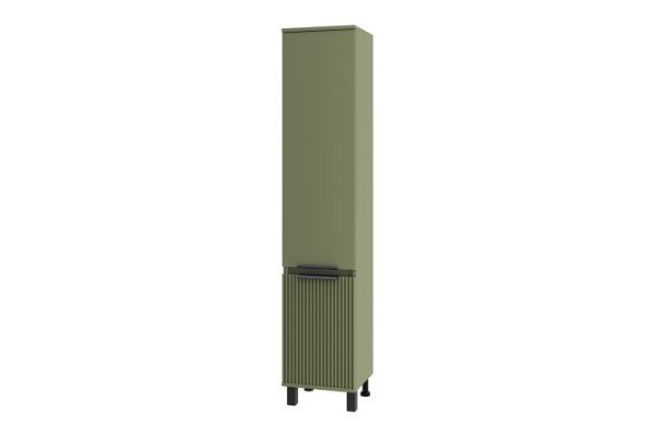 Шкаф-пенал Enfida 35 ENF-05035-0801L Универсальный, 35х165х34 см, Левый