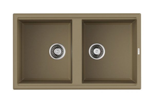 Мойка врезная OMOIKIRI Tedori 86-2-CH 4993929 86х51х20 см