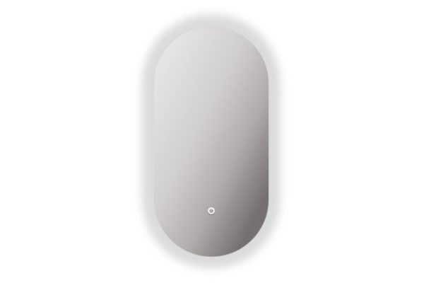 Зеркало с LED-подсветкой ALIAS Олимпия o80402 40х80х2 см