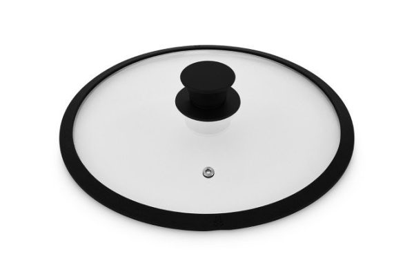 Крышка VANHOPPER Polar 26 см, Стекло