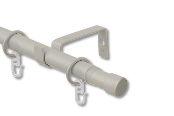 Карниз-телескоп одинарный ARTTEX 56 592 раздвижной 120-210 см