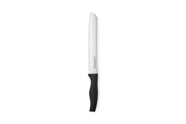 Нож для хлеба BERKRAFT Graphite Нержавеющая сталь