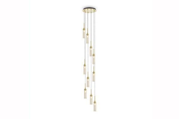 Светильник подвесной FREYA Modern Borgy 20 кв.м., 30х43х30 см, G9