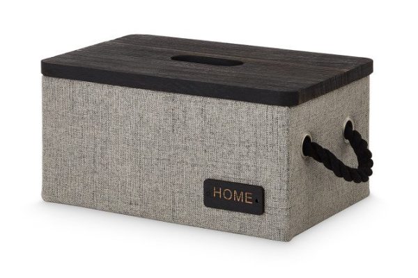 Коробка с крышкой HTA23 4ABS 28.5x14.5x18.5 см