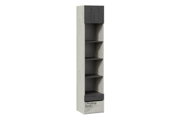 Шкаф комбинированный Оксфорд-2 43.8х220.3х45 см