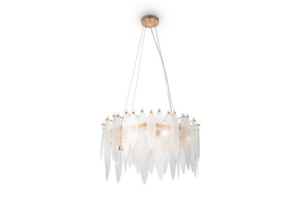 Светильник подвесной FREYA Modern Lucrecia 40 кв.м., 60х120х60 см, E14
