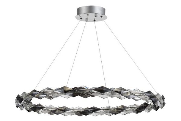 Люстра подвесная ST LUCE Diamanta 11 кв.м., LED, 80 см