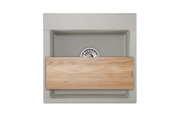 Мойка врезная GRANULA Estetica 5201 52х50х22 см