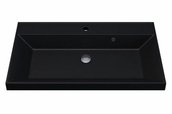 Раковина для ванной Classic Quartz 291030022 Полувстраиваемая, 80х15х45 см