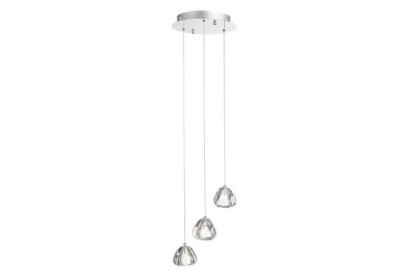 Светильник подвесной ST LUCE Waterfall 3 кв.м., LED, 30 см