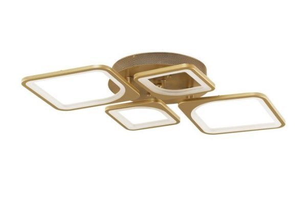 Люстра потолочная MODERLI Zita 30 кв.м., LED, 47 см